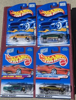 Lowrider hot wheels first yr 1998 n 00