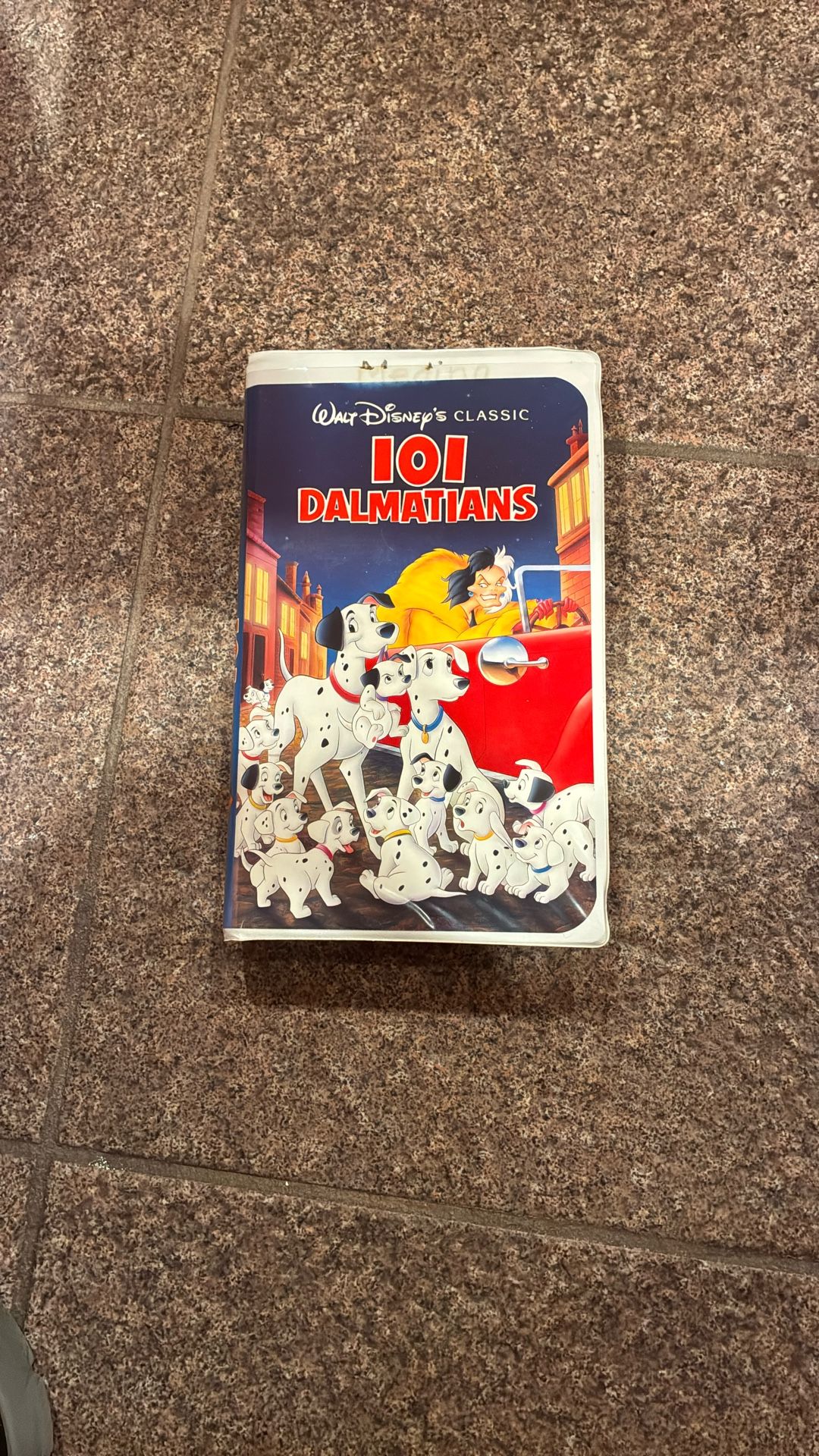 Disney VHS Video