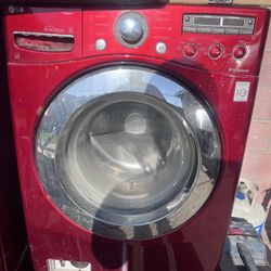 LG Washer and Dryer