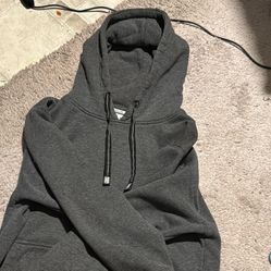 Dark Grey Proclub Hoddie Small