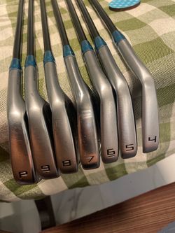 2023 Taylormade P7MC iron heads