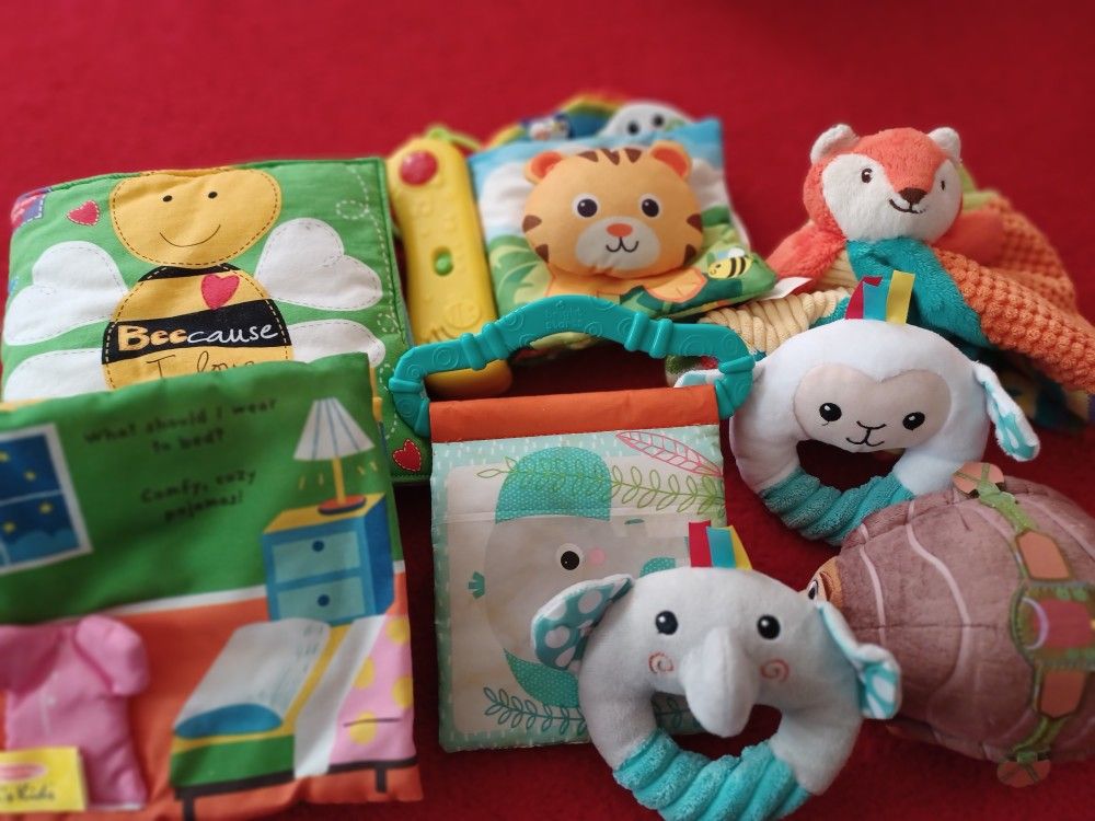 Soft Baby Items