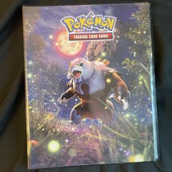 Pokemon card binder