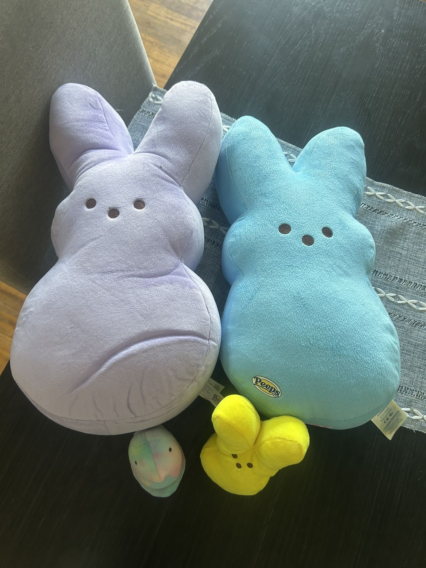 Peeps plush stuffies bundle