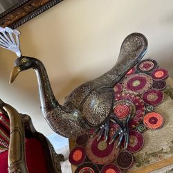Decorative Peacock
