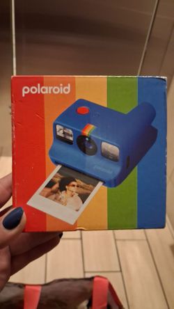 New Polaroid Go camera