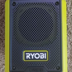 Ryobi Bluetooth Speaker