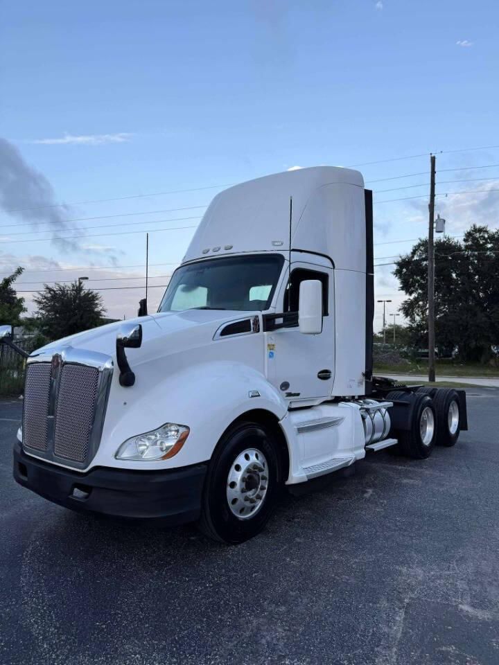 2018 Kenworth T680