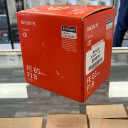 Sony FE 85mm F1.8 
