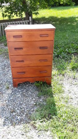 Solid Wood Maple Dresser