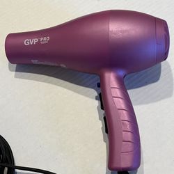 GVP Pro 1800 High Speed Hair Dryer/ Blow Dryer