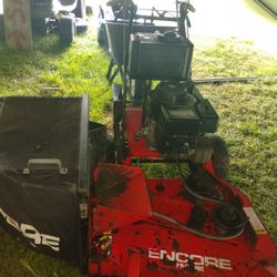 32 In Encore Mower Walk Behind 