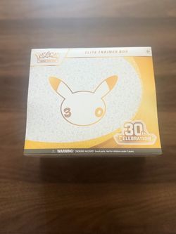 Pokemon 30th anniversary celebration etb