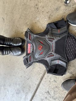 ICON Xl Motorcycle Vest.  $70 