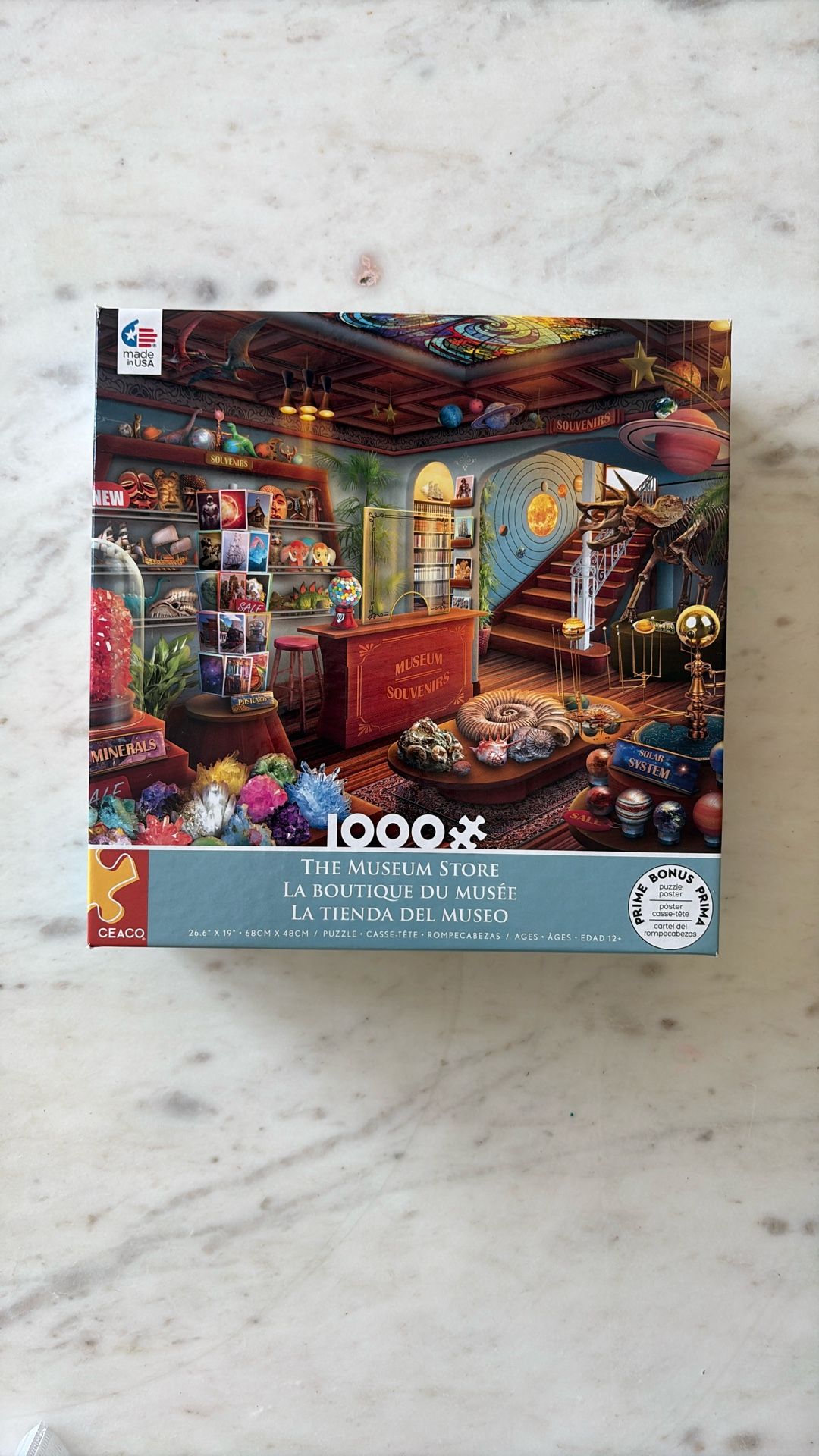 Ceaco The Museum Store - 1000 Piece Puzzle