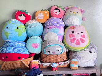 Squishmallows Collection