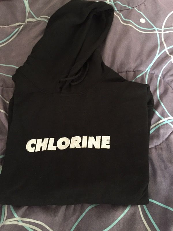 Oliver Francis Chlorine hoodie
