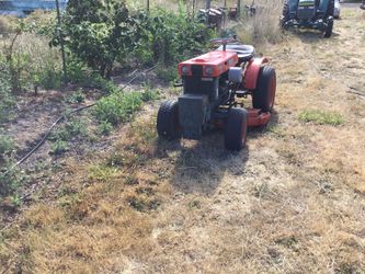 MOWER-DIESEL-KUBOTA-3 POINT-PTO-48 Inch mower