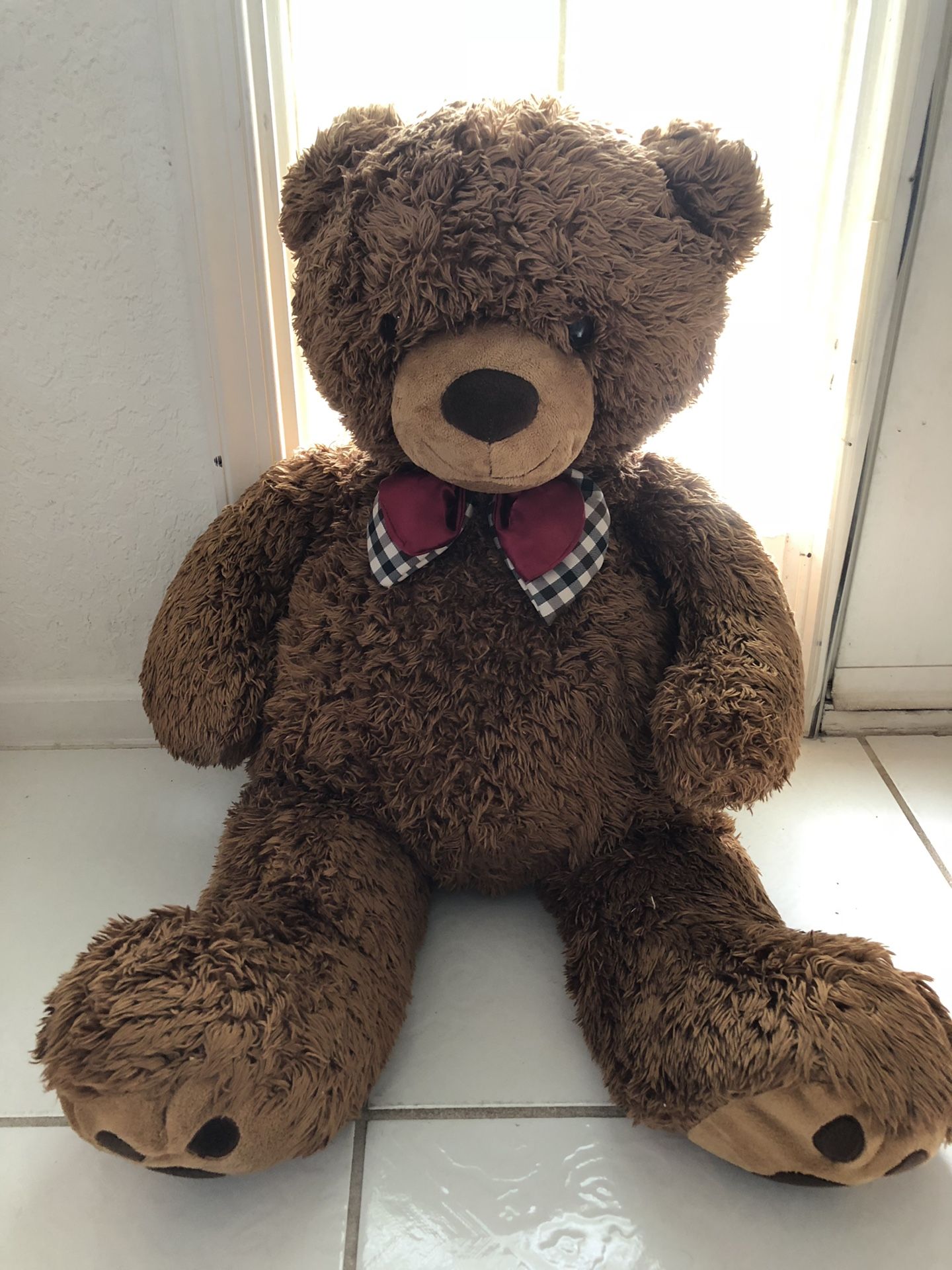 31” Large Teddy Bear Stuffed Animal Homerbest