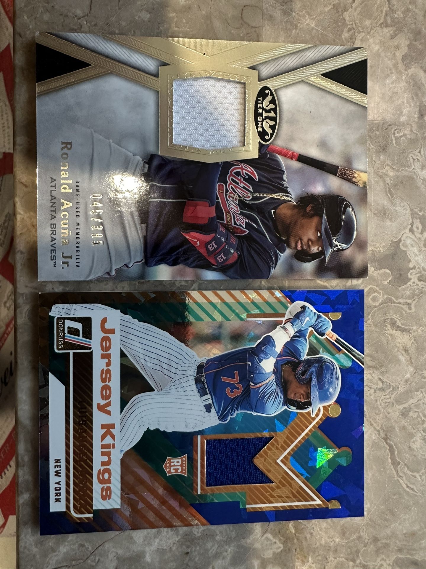 Ronald Acuña Jr And Luis Ángel Acuña