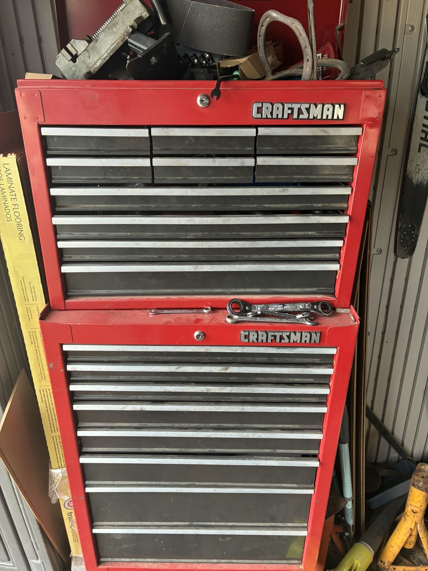 Craftsman Tool Box Heavy Duty Machines