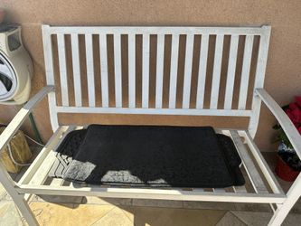 Outside Bench
