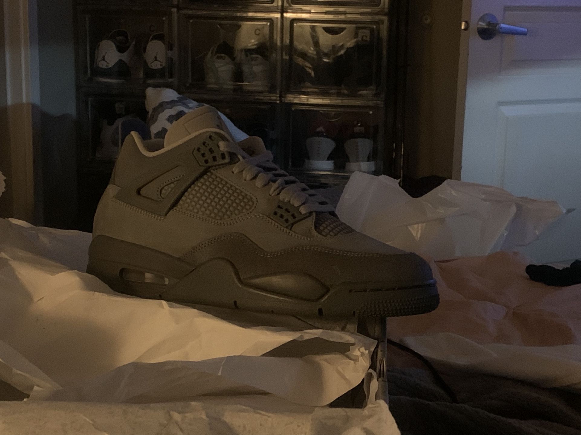 Jordan Retro 4 Wet Cement