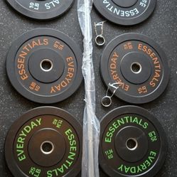 Olympic Bar And Weights 