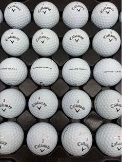 Callaway chrome tour golf balls $10 per dozen