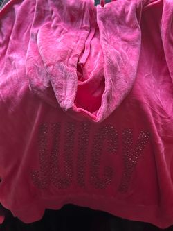Vintage juicy couture hoodie