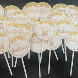 Cup Cake Toppers