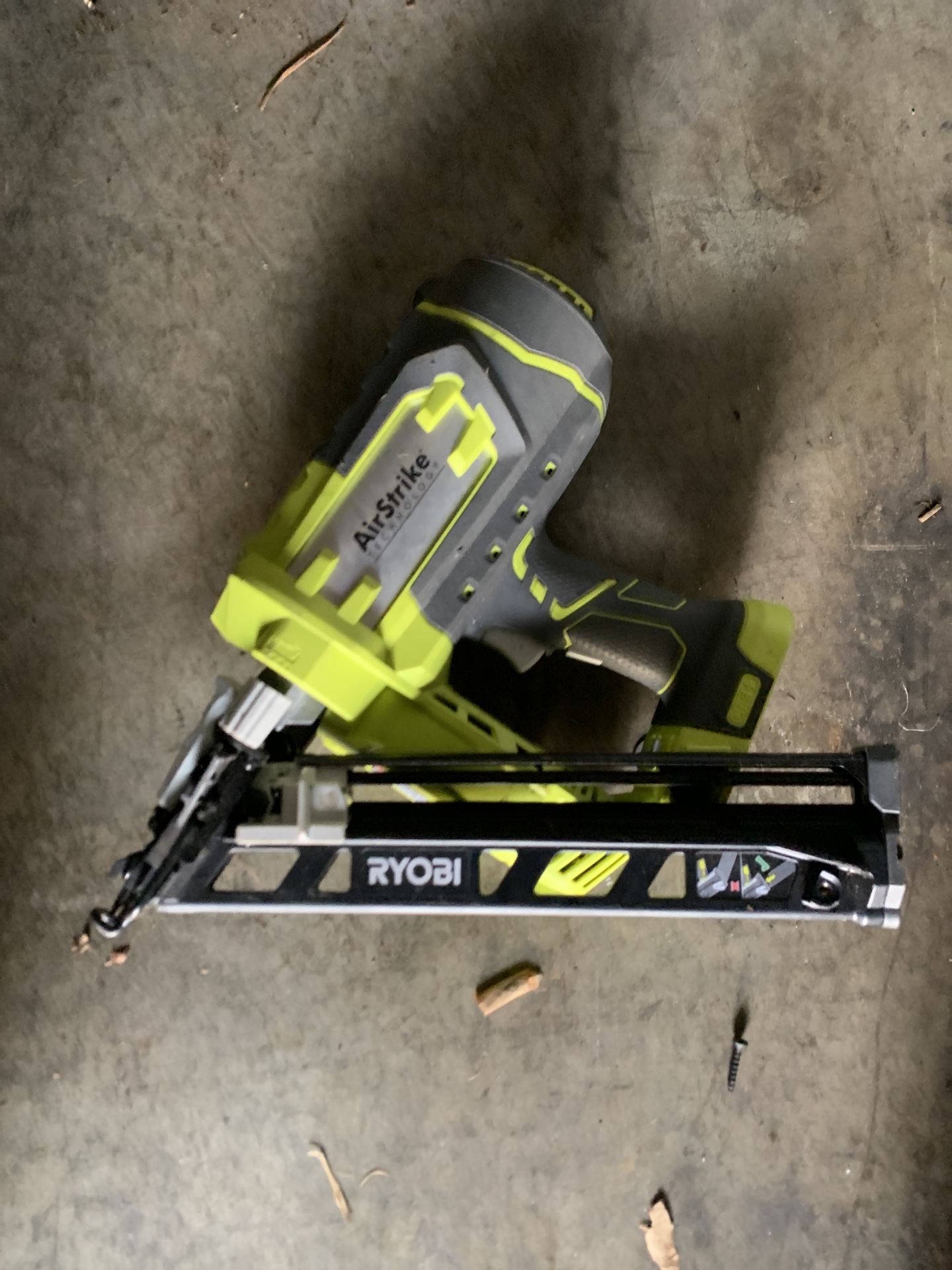 Ryobi Nail Gun Tools & Machinery