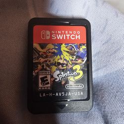 Splatoon 3 Nintendo Switch Games