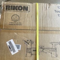 Wood Lathe Rikon New In Box