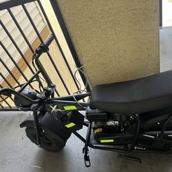 Extreme powers mini bike 105cc