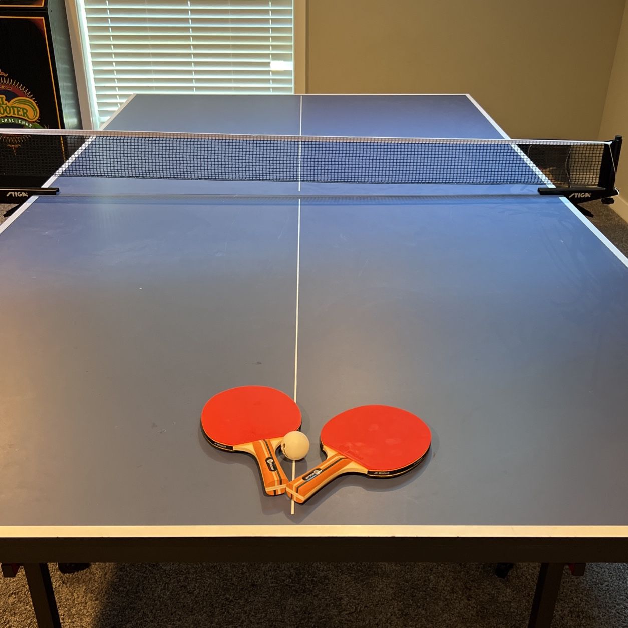 STIGA Tournament Folding Ping Pong Table/Table Tennis Table
