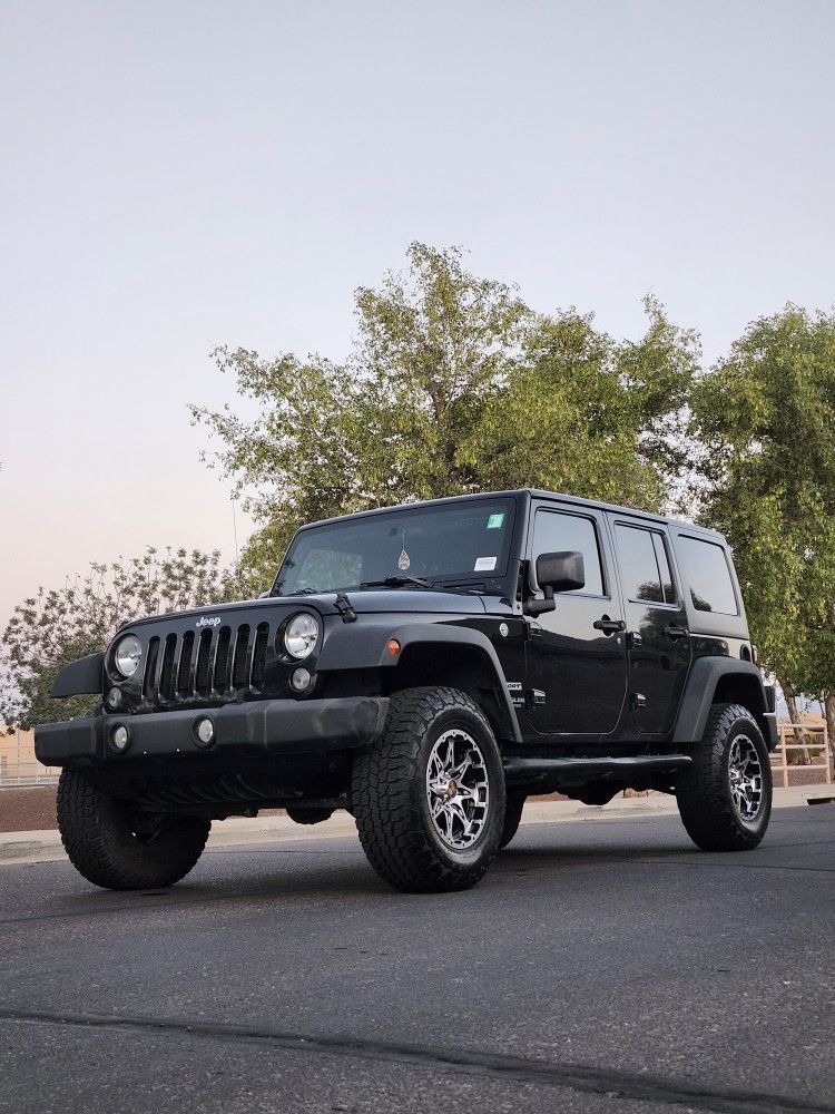 2016 Jeep Wrangler