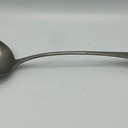 Antique Pewter Ladle 13.5in