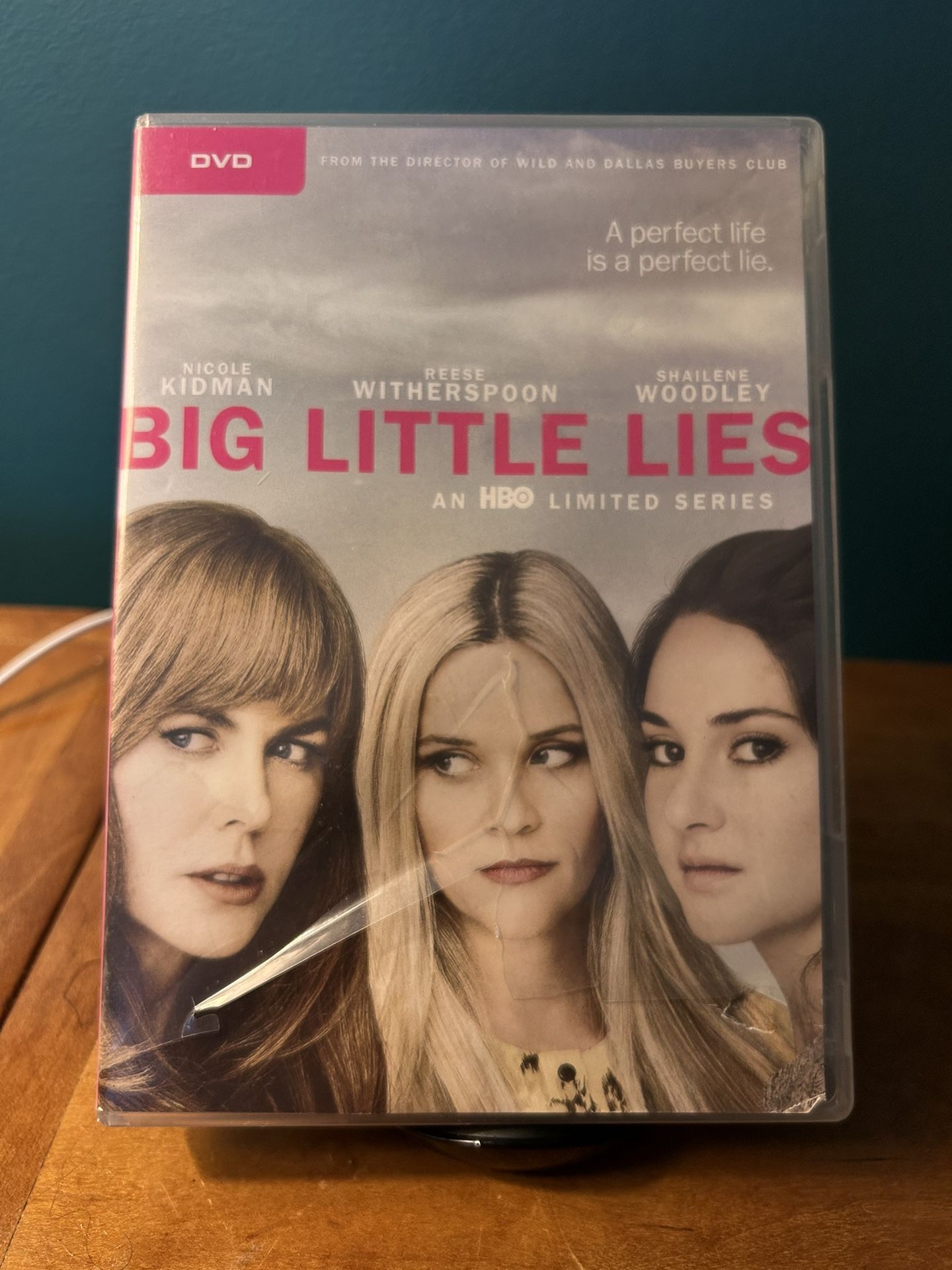 Big Little Lies Season 1 DVDs -HBO 
