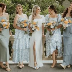 bridesmaid dress all color all size