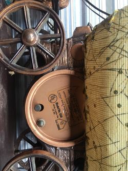 United clock model no.550/ horse and carriage