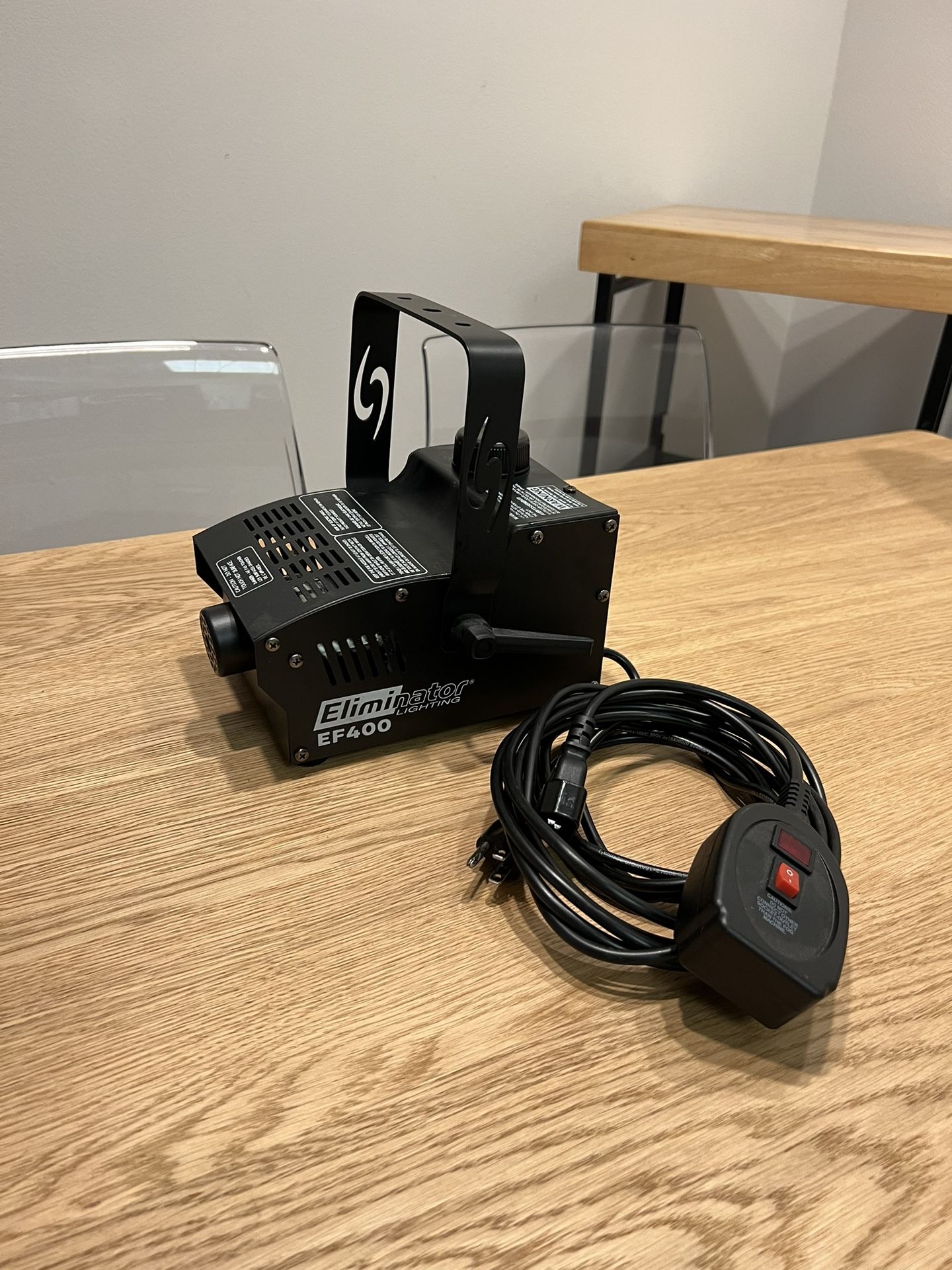 Eliminator Lighting EF400 Fog Machine