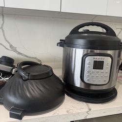 Instapot DUO pressure cooker/air fryer combo