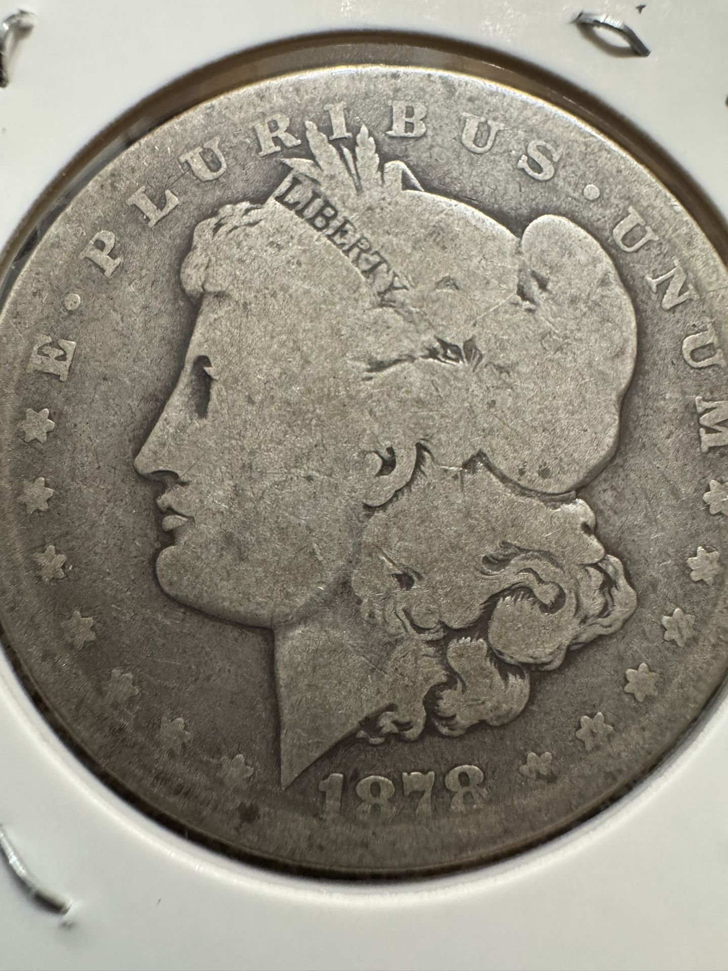 1878 CC Morgan Silver Dollar