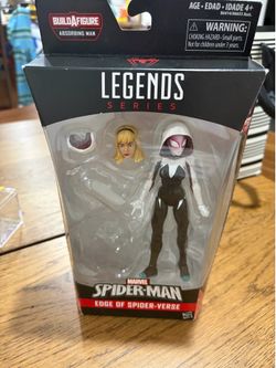Marvel Legends Spider-Gwen No BAF Absorbing Man Spider-Man