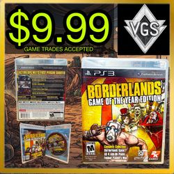 *RETRO* Borderlands Game of the Year Edition PS3 2010