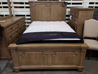 New queen size high quality bed frame tax included