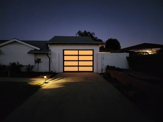 GARAGE DOORS!