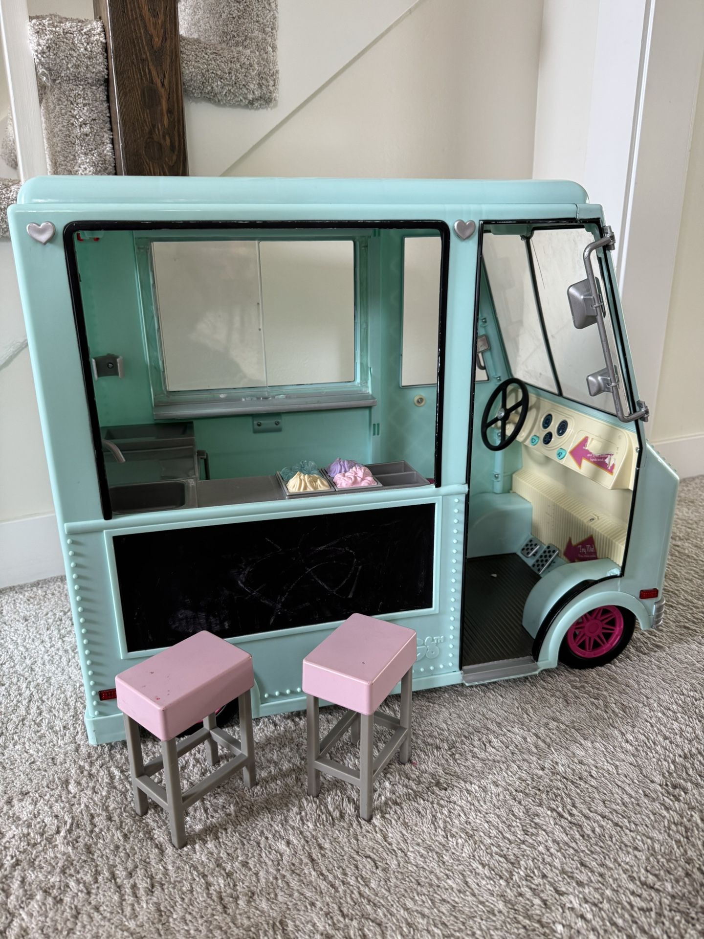 American Girl Ice Cream Truck