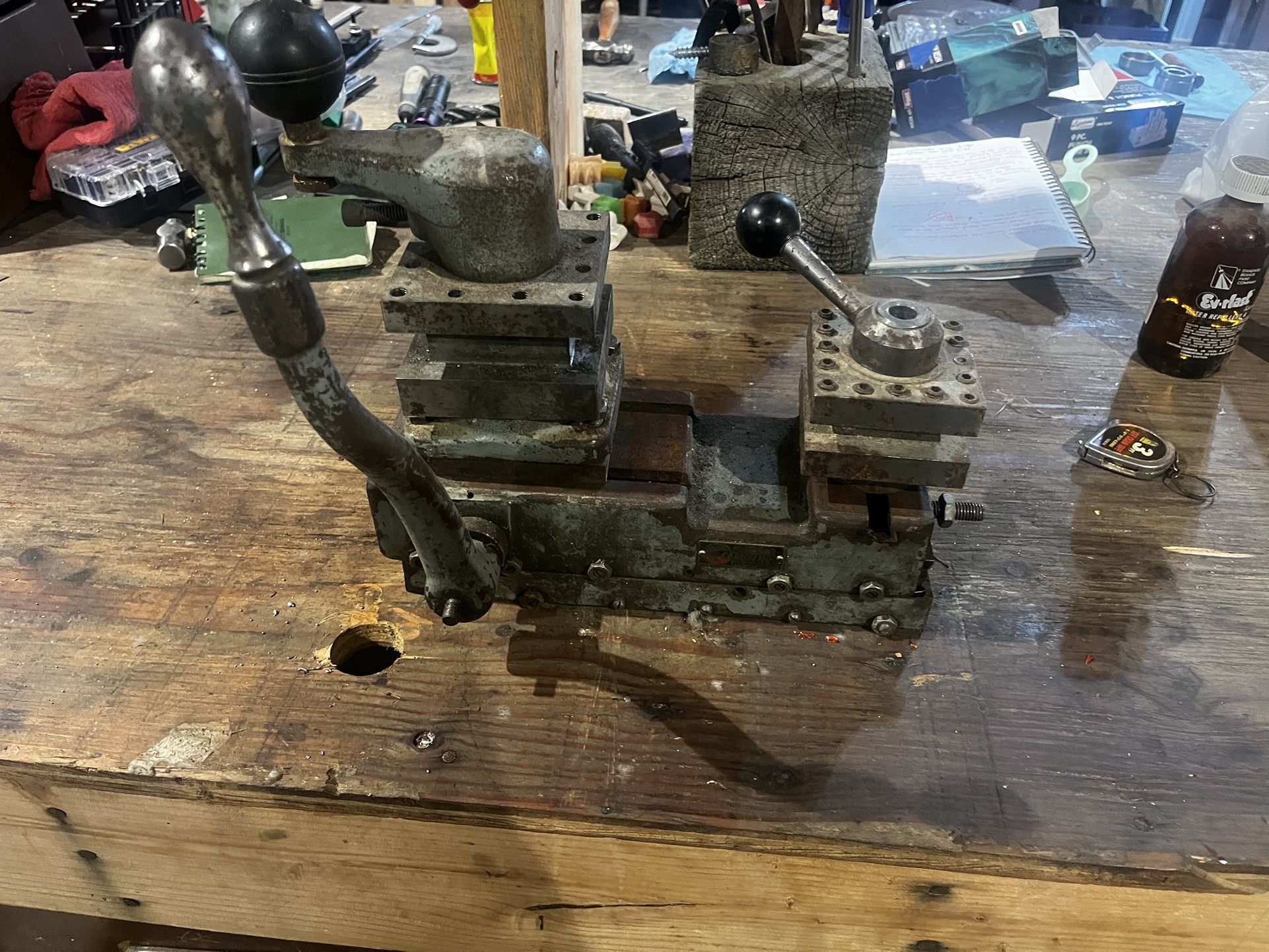 Clausing Production Quick Cross Slide